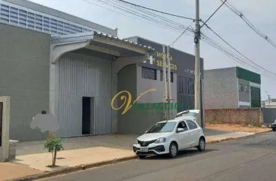 Salão para alugar, 205 m² por r$ 6.000/mês - residencial villagio d'itália - cedral/sp