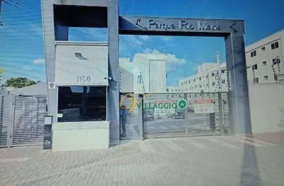 Apartamento com 2 dormitórios à venda, 49 m² por r$ 135.000,00 - jardim simões - são josé do rio preto/sp