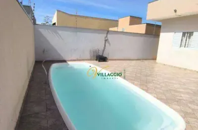 Casa com 3 dormitórios à venda, 95 m² por r$ 400.000,00 - residencial morada do sol - são josé do rio preto/sp