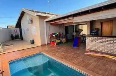 Casa com 2 dormitórios à venda, 150 m² por r$ 350.000 - residencial santa ana - são josé do rio preto/sp