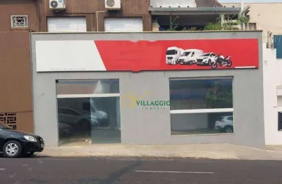 Salão para alugar, 200 m² por r$ 3.600,00/mês - vila bancário - são josé do rio preto/sp