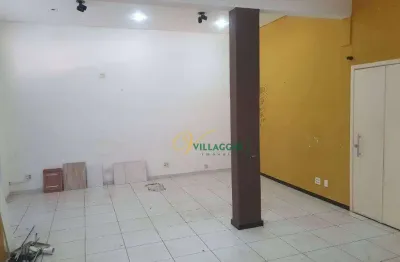 Salão para alugar, 50 m² por r$ 2.200/mês - parque estoril - são josé do rio preto/sp