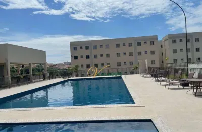 Apartamento com 2 dormitórios à venda, 45 m² por r$ 280.000,00 - residencial cidade jardim - são josé do rio preto/sp