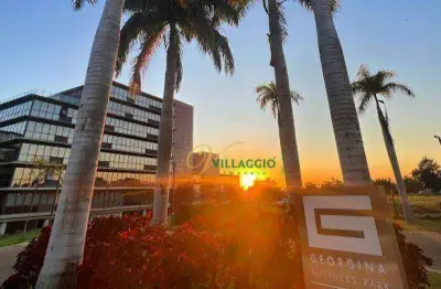 Sala para alugar, 45 m² por r$ 5.300,00/mês - georgina business park - são josé do rio preto/sp