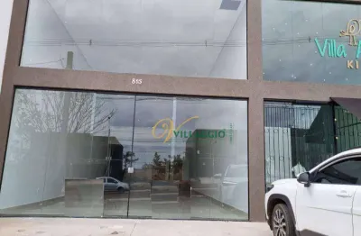 Salão para alugar, 150 m² por r$ 4.220/mês - parque das amoras ii - são josé do rio preto/sp