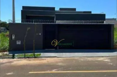 Casa com 3 quartos à venda, 160 m² por r$ 650.000 - residencial vila flora - são josé do rio preto/sp