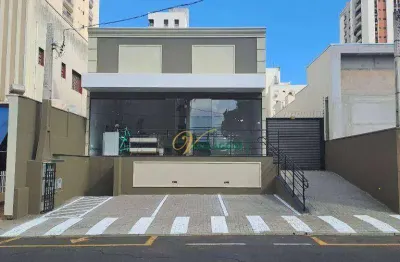 Sala para alugar, 30 m² por r$ 3.000,00/mês - vila imperial - são josé do rio preto/sp