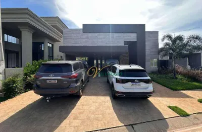 Casa com 4 dormitórios à venda, 300 m² por r$ 2.900.000,00 - damha vi - são josé do rio preto/sp