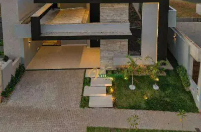 Casa com 3 dormitórios à venda, 162 m² por r$ 1.350.000,00 - village provence - são josé do rio preto/sp