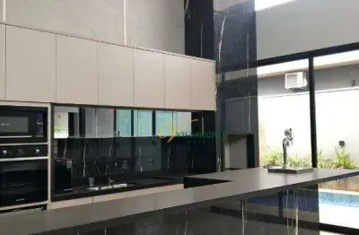 Casa com 4 dormitórios à venda, 274 m² por r$ 2.900.000 - damha vi - são josé do rio preto/sp