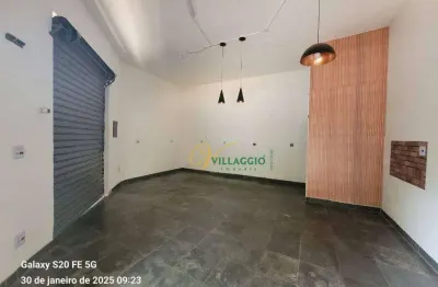 Salão para alugar, 30 m² por r$ 1.700/mês - cidade jardim - são josé do rio preto/sp