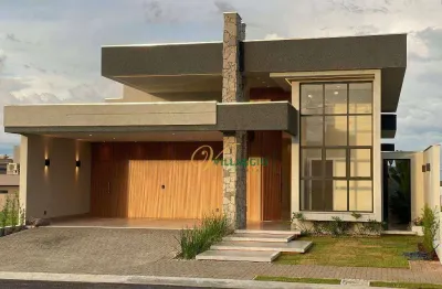 Casa com 3 dormitórios à venda, 215 m² por r$ 1.980.000,00 - condomínio terra vista - mirassol/sp