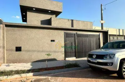 Casa com 3 quartos à venda, 120 m² por r$ 390.000 - setvalley iii - são josé do rio preto/sp