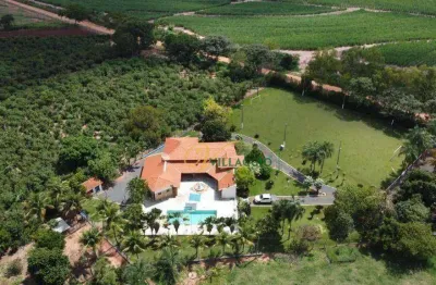 Chácara com 5 quartos à venda, 30000 m² por r$ 2.100.000 - zona rural - neves paulista/sp