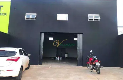 Salão para alugar, 180 m² por r$ 3.490,00/mês - setparque avenida 2 - são josé do rio preto/sp