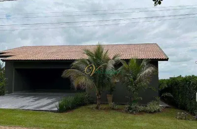 Rancho com 3 dormitórios à venda, 250 m² por r$ 2.190.000 - enseada azul ii - fronteira/mg