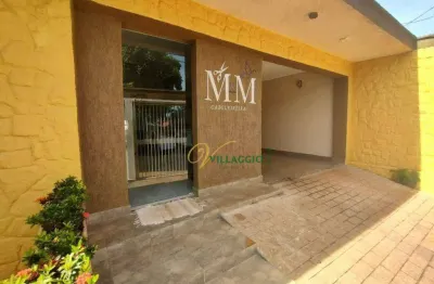 Casa comercial para alugar – 6 salas – 180 m² – parque celeste, são josé do rio preto