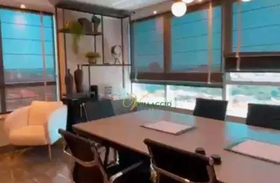 Sala para alugar, 46 m² por r$ 10.025,00/mês - navarro building - são josé do rio preto/sp