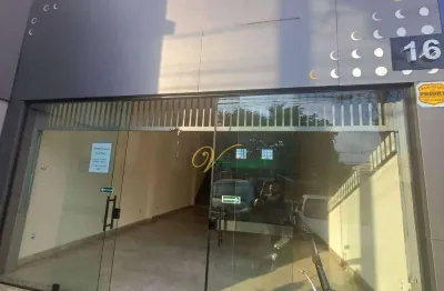 Salão para alugar, 145 m² por r$ 6.000/mês - conjunto habitacional costa do sol - são josé do rio preto/sp