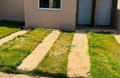 Casa com 2 dormitórios para alugar, 50 m² por r$ 1.641/mês - garden rni - bady bassitt/sp