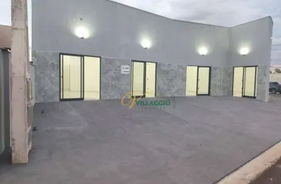 Sala para alugar, 54 m² por r$ 1.800/mês - setvalley iii - são josé do rio preto/sp