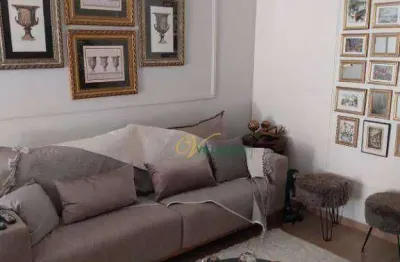 Apartamento com 2 dormitórios à venda, 95 m² por r$ 450.000,00 - vila imperial - são josé do rio preto/sp