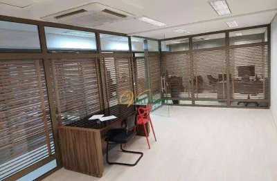 Sala para alugar, 161 m² por r$ 10.800/mês - jardim francisco fernandes - são josé do rio preto/sp