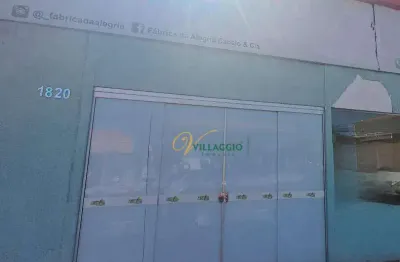 Salão para alugar, 190 m² por r$ 4.070,00/mês - jardim alice - são josé do rio preto/sp