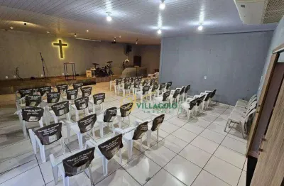 Salão para alugar, 280 m² por r$ 4.000/mês - parque residencial da lealdade - são josé do rio preto/sp