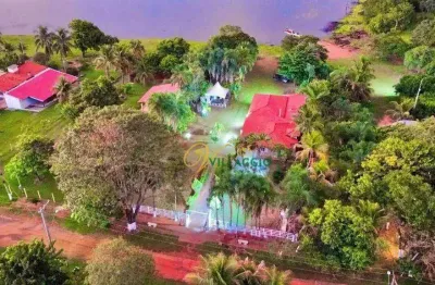 Rancho com 3 dormitórios à venda, 280 m² por r$ 580.000,00 - zona rural - santo antônio do aracanguá/sp