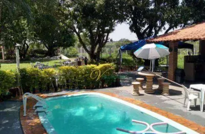 Chácara com 1 dormitório à venda, 2531 m² por r$ 490.000,00 - estância primavera (zona rural) - são josé do rio preto/sp