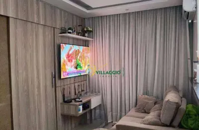 Apartamento com 2 dormitórios à venda, 48 m² por r$ 230.000 - rios di itália - são josé do rio preto/sp