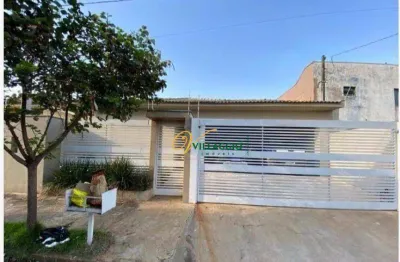 Casa com 3 quartos à venda, 160 m² por r$ 450.000 - jardim mugnaini - são josé do rio preto/sp