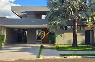 Casa com 3 dormitórios à venda, 294 m² por r$ 2.500.000,00 - golden park - são josé do rio preto/sp