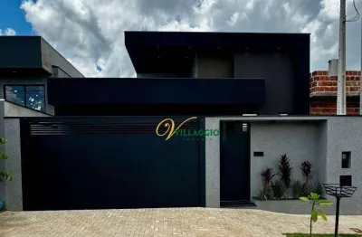 Casa com 3 dormitórios à venda, 125 m² - setsul ii - são josé do rio preto/sp