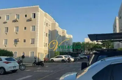 Apartamento com 2 dormitórios à venda, 45 m² por r$ 140.000 - residencial macedo teles i - são josé do rio preto/sp