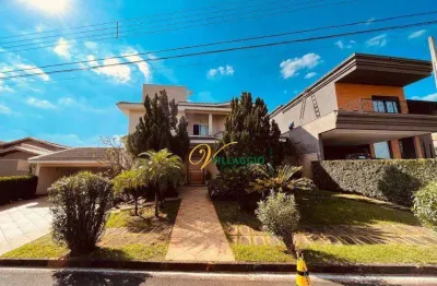 Sobrado com 4 dormitórios à venda, 482 m² por r$ 2.625.000,00 - damha i - são josé do rio preto/sp