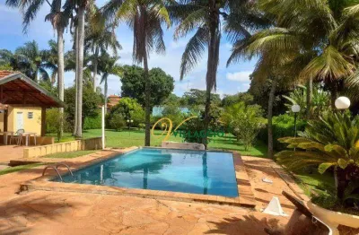 Chácara com 2 dormitórios à venda, 1700 m² por r$ 850.000,00 - condominio monte carlo  - guapiaçu/sp