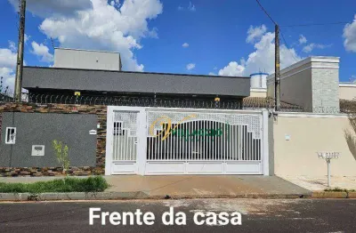 Casa com 3 dormitórios à venda, 111 m² por r$ 450.000 - residencial alto das andorinhas - são josé do rio preto/sp