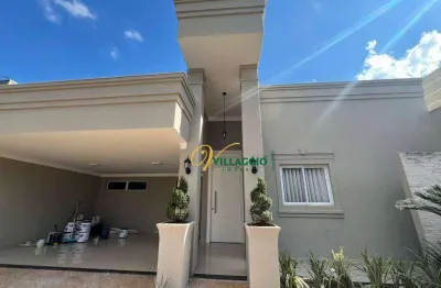 Casa com 4 dormitórios à venda, 215 m² por r$ 1.350.000 - condomínio village damha i - são josé do rio preto/sp
