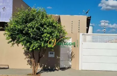 Casa com 1 dormitório à venda, 65 m² por r$ 210.000 - residencial jardim vista bela - são josé do rio preto/sp