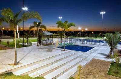 Terreno à venda, 352 m² por r$ 330.000 - condomínio terra vista - mirassol/sp