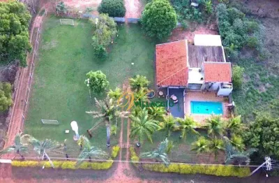 Chácara com 3 dormitórios à venda, 5080 m² por r$ 1.200.000 - recanto são lucas (zona rural) - são josé do rio preto/sp