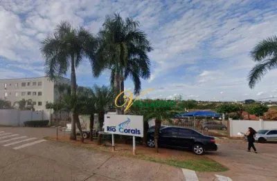 Apartamento com 2 dormitórios à venda, 50 m² por r$ 159.000 - residencial ana célia - são josé do rio preto/sp