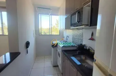 Apartamento com 2 dormitórios à venda, 45 m² por r$ 180.000,00 - vila são jorge - são josé do rio preto/sp