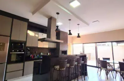 Casa com 3 dormitórios à venda, 200 m² por r$ 1.400.000,00 - quinta do lago residence - são josé do rio preto/sp