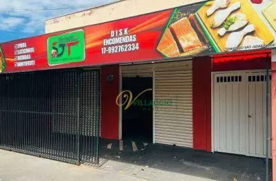 Salão à venda, 200 m² por r$ 630.000,00 - eldorado - são josé do rio preto/sp