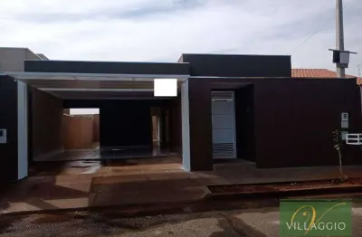 Casa com 3 dormitórios à venda, 110 m² por r$ 360.000,00 - parque vila nobre - são josé do rio preto/sp