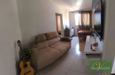 Apartamento com 2 dormitórios à venda, 47 m² por r$ 65.000,00 - estância são joão - são josé do rio preto/sp