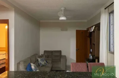 Apartamento à venda, 55 m² por r$ 180.000,00 - rios di itália - são josé do rio preto/sp